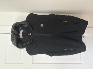 MONCLER HYBRID DOWN VEST